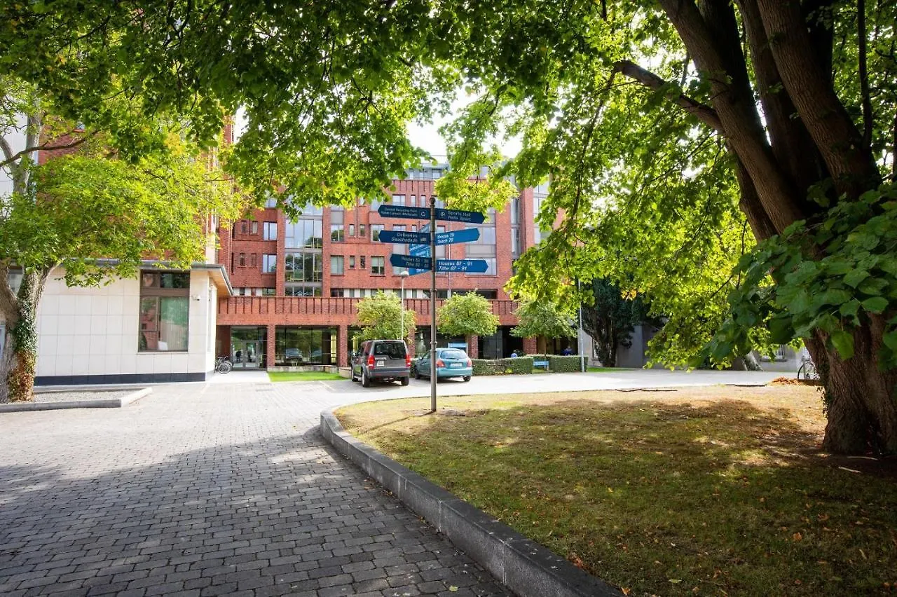Trinity Hall - Suburban Accommodation location